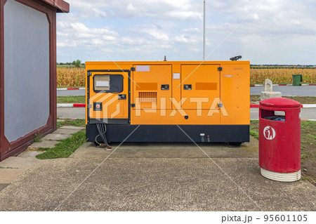 Stationary Aux Power Generator Stationary Aux Power Generator 95601105