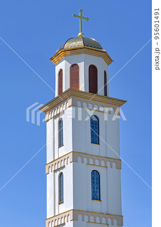 Orthodox Churc Tower 95601491