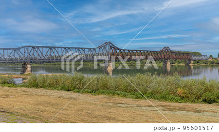 Railway Bridge River Sava Railway Bridge River Sava 95601517