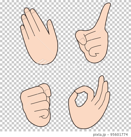 Hands② 95601774