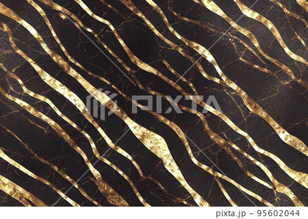 Abstract gold and black marble texture, luxury stone background, seamless pattern Abstract gold and black marble texture, luxury stone background, seamless pattern 95602044