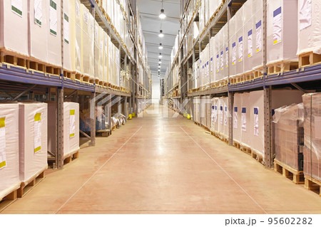 Warehouse corridor Warehouse corridor 95602282