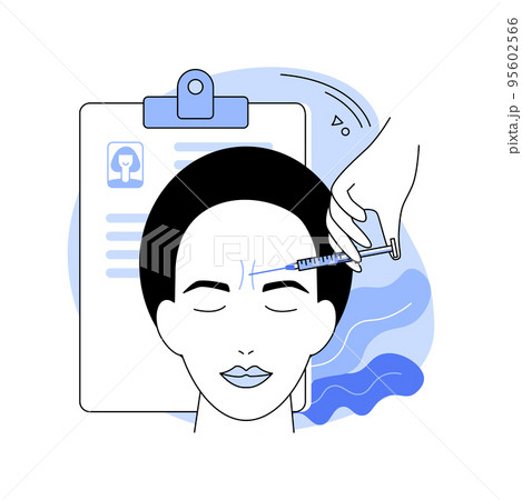 Rejuvenation procedures isolated cartoon vector illustrations. 95602566