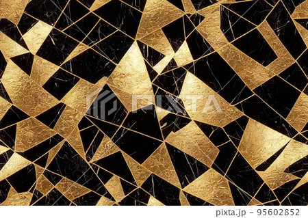 Luxury golden marble texture background, seamless pattern Luxury golden marble texture background, seamless pattern 95602852
