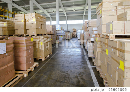 Storehouse corridor Storehouse corridor 95603096