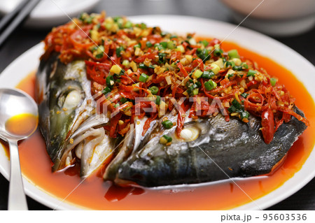 剁椒魚頭 剁椒魚頭 95603536