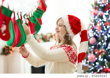 Christmas presents for kids. Advent calendar. Christmas presents for kids. Advent calendar. 95604047
