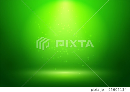 Abstract luxury light shining green background. Luxury digital wallpaper shine green background. 95605134