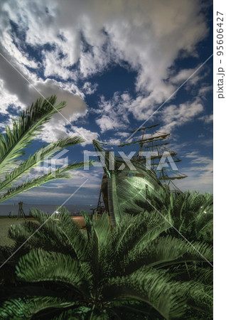 静岡県静岡市　広野海岸公園の難破船 95606427