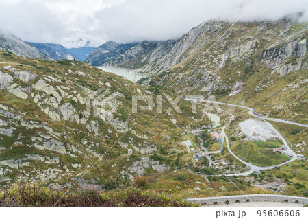 Hotel Grimsel hospizからの眺め Hotel Grimsel hospizからの眺め 95606606