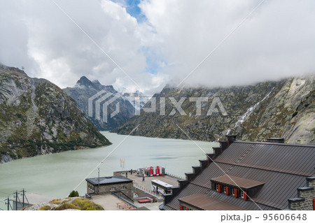 Hotel Grimsel hospizからの眺め Hotel Grimsel hospizからの眺め 95606648