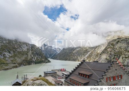 Hotel Grimsel hospizからの眺め Hotel Grimsel hospizからの眺め 95606675