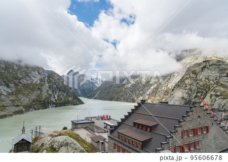 Hotel Grimsel hospizからの眺め Hotel Grimsel hospizからの眺め 95606678