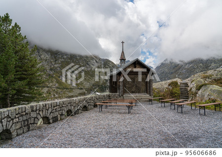 Hotel Grimsel hospizからの眺め Hotel Grimsel hospizからの眺め 95606686