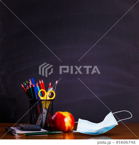 Welcome back to school after corona pandemic Welcome back to school after corona pandemic 95606748