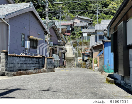 田舎の街並み 田舎の街並み 95607552