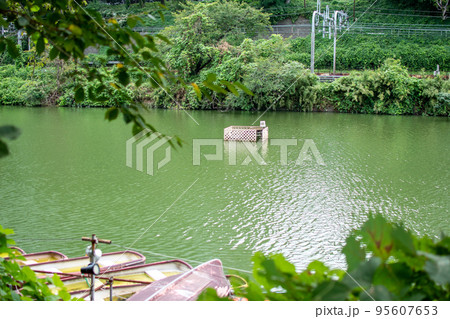 牛込濠/東京都新宿区 牛込濠/東京都新宿区 95607653