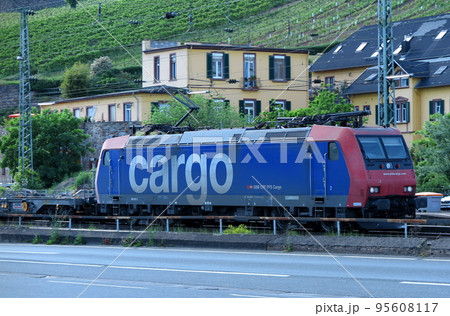 SBBカーゴの、Re482電気機関車 SBBカーゴの、Re482電気機関車 95608117