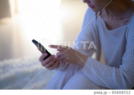 深夜の不穏なメール 95608552