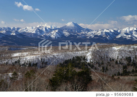 雄阿寒岳 雄阿寒岳 95609083