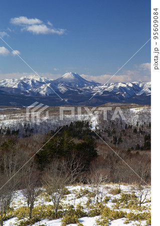 雄阿寒岳 雄阿寒岳 95609084