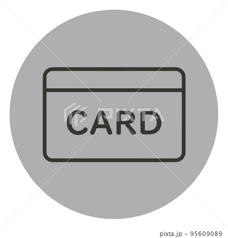 カードのアイコン 95609089