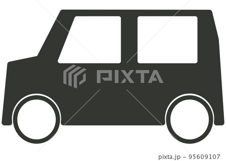 軽自動車のアイコン 95609107