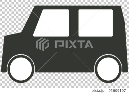 軽自動車のアイコン 95609107