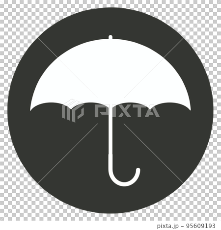 傘のアイコン 傘のアイコン 95609193
