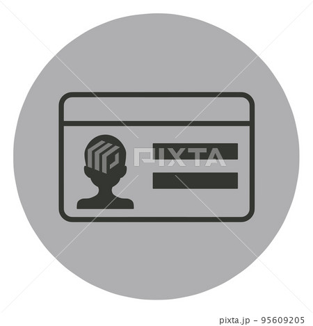 入館証のアイコン 95609205