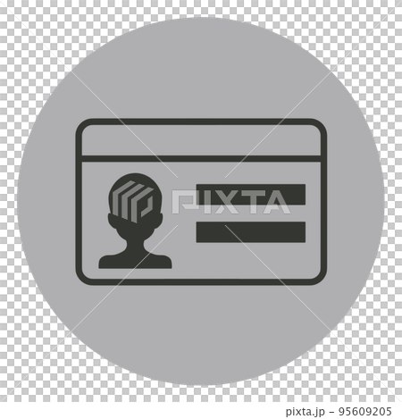 入館証のアイコン 95609205