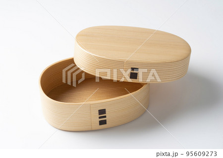 【秋田県伝統工芸】大館曲げわっぱ 95609273