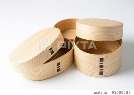 【秋田県伝統工芸】大館曲げわっぱ 95609289