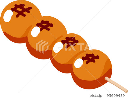 みたらし団子 95609429