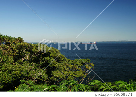 観音崎灯台からの風景 95609571
