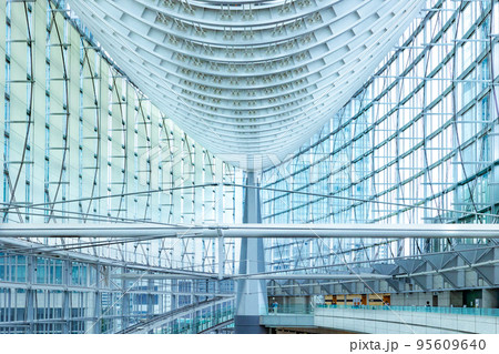 東京 東京国際フォーラム 内観 東京 東京国際フォーラム 内観 95609640