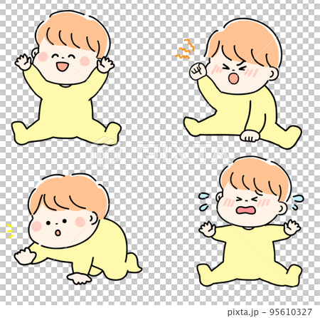 寶寶表情集寶寶2 寶寶表情集寶寶2 95610327