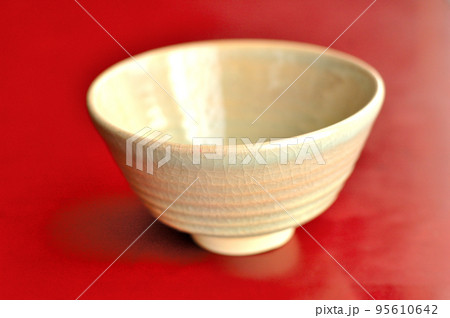 伯耆焼萩手井戸茶碗 伯耆焼萩手井戸茶碗 95610642