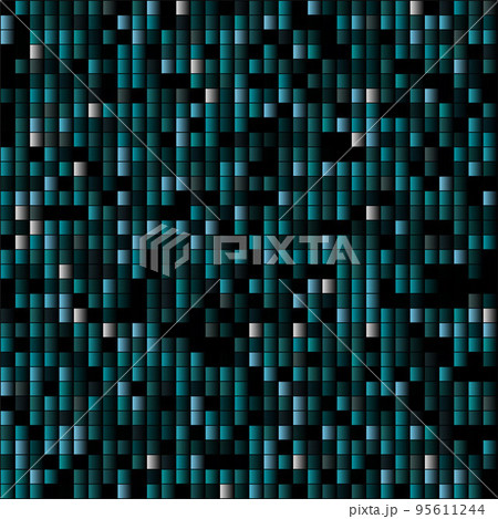 abstract background square dark blue mosaic pattern vector illustration abstract background square dark blue mosaic pattern vector illustration 95611244