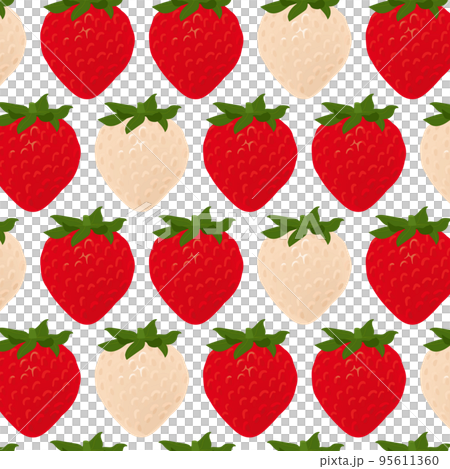 red and white strawberry pattern red and white strawberry pattern 95611360