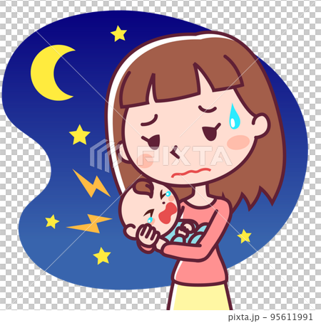 Baby Cry Stock Illustrations – 4,852 Baby Cry Stock Illustrations, Vectors  & Clipart - Dreamstime