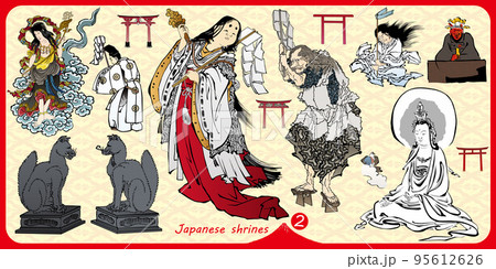 Japanese shrines_02 Japanese shrines_02 95612626