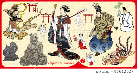 Japanese shrines_01 Japanese shrines_01 95612627