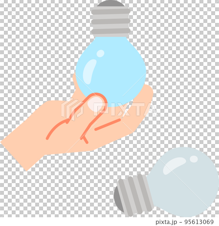電球の交換 95613069