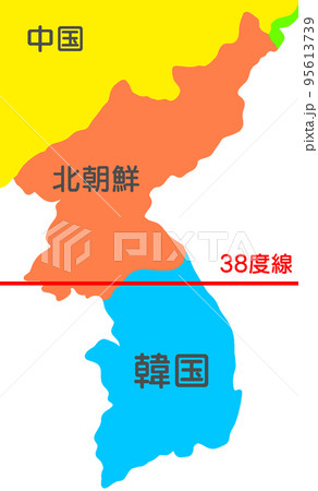 北緯38度線 95613739