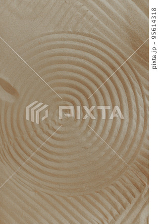 Circle in sand. Circle in sand. 95614318