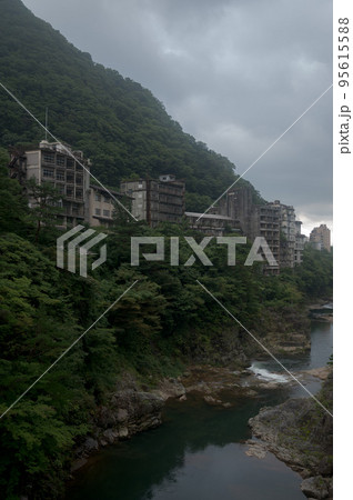 鬼怒川温泉の廃墟群 95615588