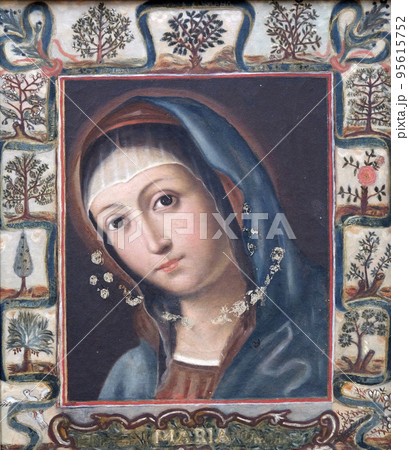 Our Lady of Dubrovnik by the Mato Celestin Medovic in the convent of the Friars Minor in Dubrovnik Our Lady of Dubrovnik by the Mato Celestin Medovic in the convent of the Friars Minor in Dubrovnik 95615752