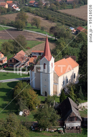 Parish Church of Saint Martin in Scitarjevo, Croatia Parish Church of Saint Martin in Scitarjevo, Croatia 95616036