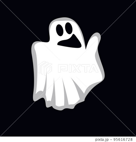 Ghost Logo Design, Halloween Icon, Halloween Costume Illustration, Celebration Banner Template Ghost Logo Design, Halloween Icon, Halloween Costume Illustration, Celebration Banner Template 95616728
